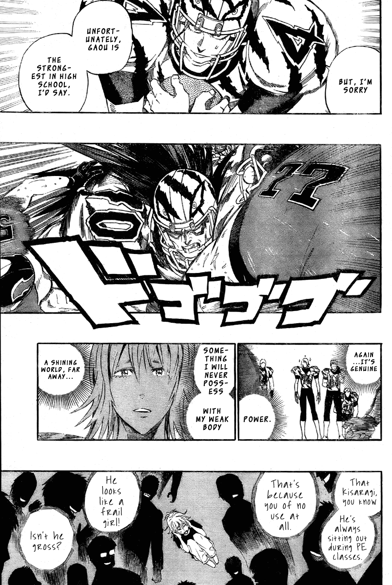 Read Eyeshield 21 (en) Manga Online