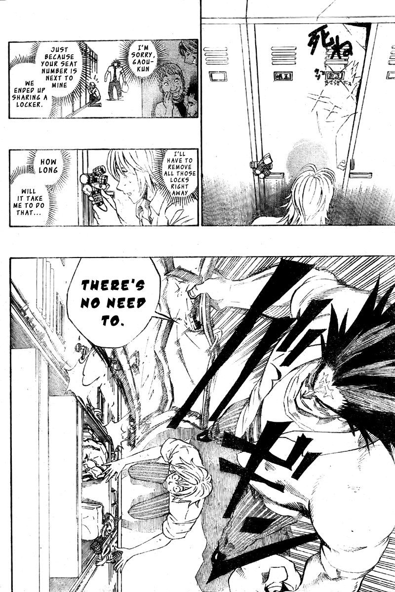 Read Eyeshield 21 (en) Manga Online