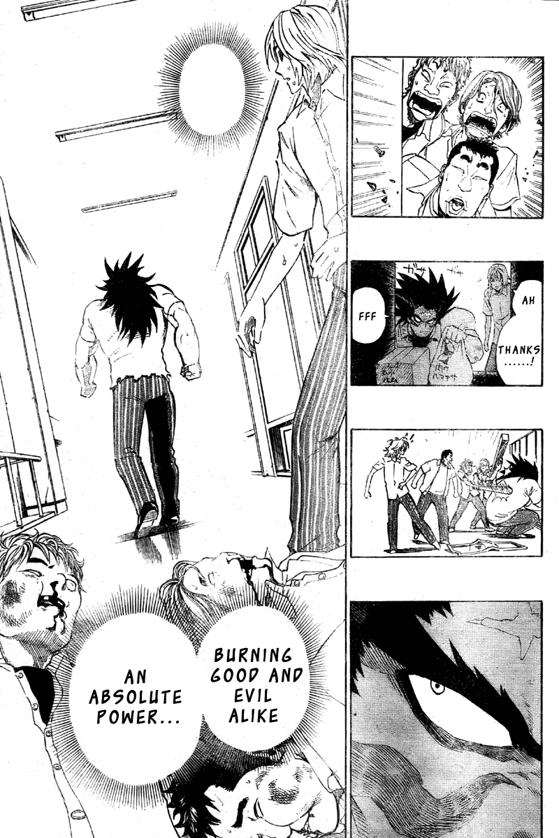 Read Eyeshield 21 (en) Manga Online