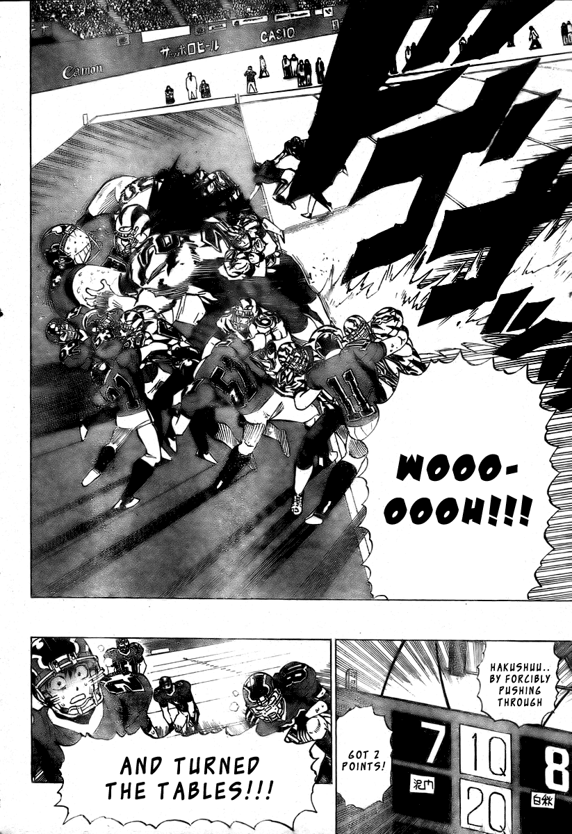 Read Eyeshield 21 (en) Manga Online