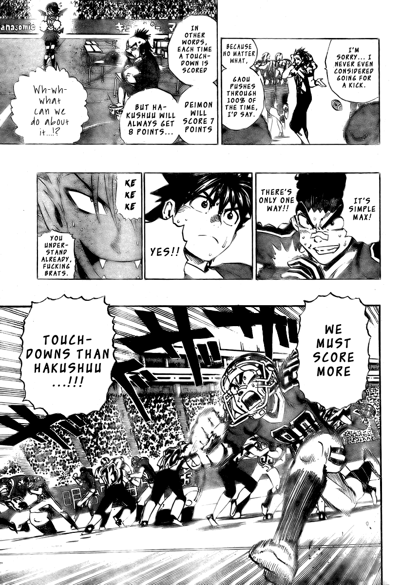 Read Eyeshield 21 (en) Manga Online