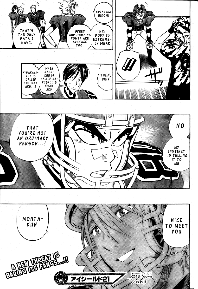Read Eyeshield 21 (en) Manga Online