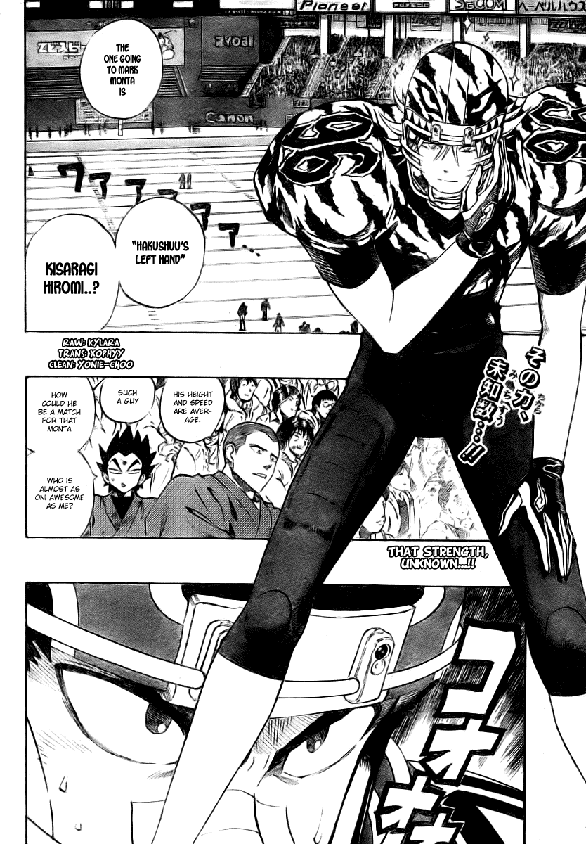 Read Eyeshield 21 (en) Manga Online
