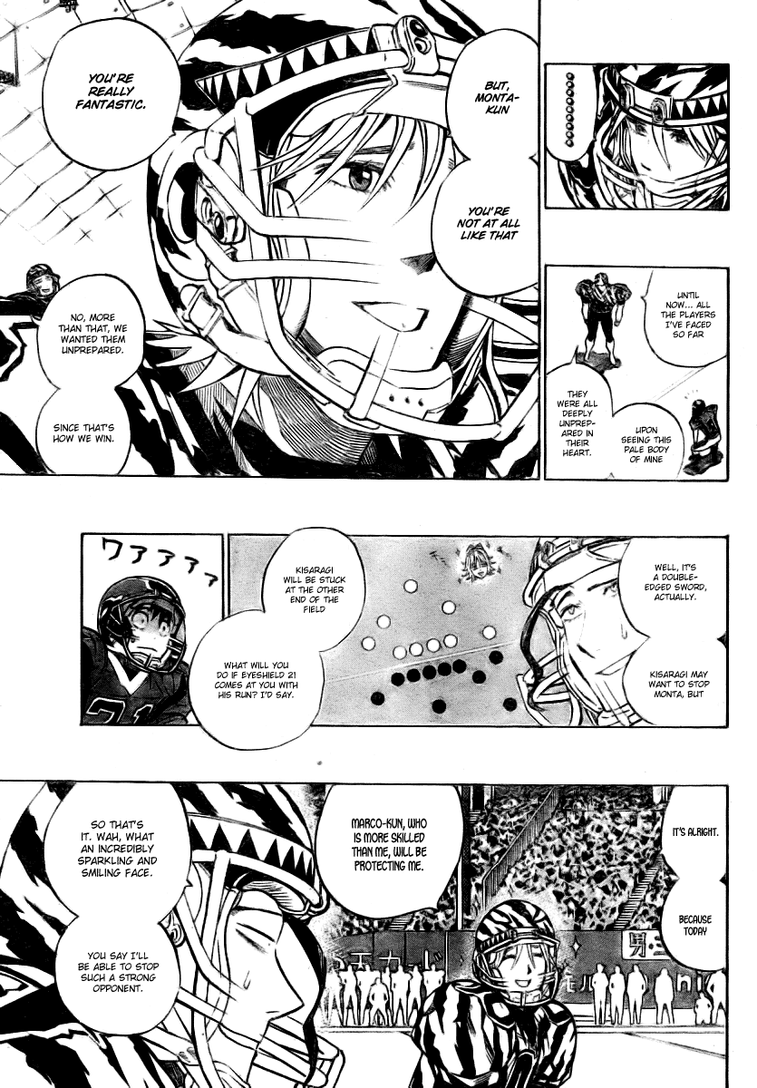 Read Eyeshield 21 (en) Manga Online