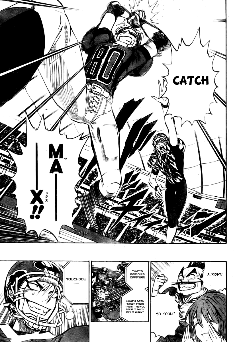 Read Eyeshield 21 (en) Manga Online