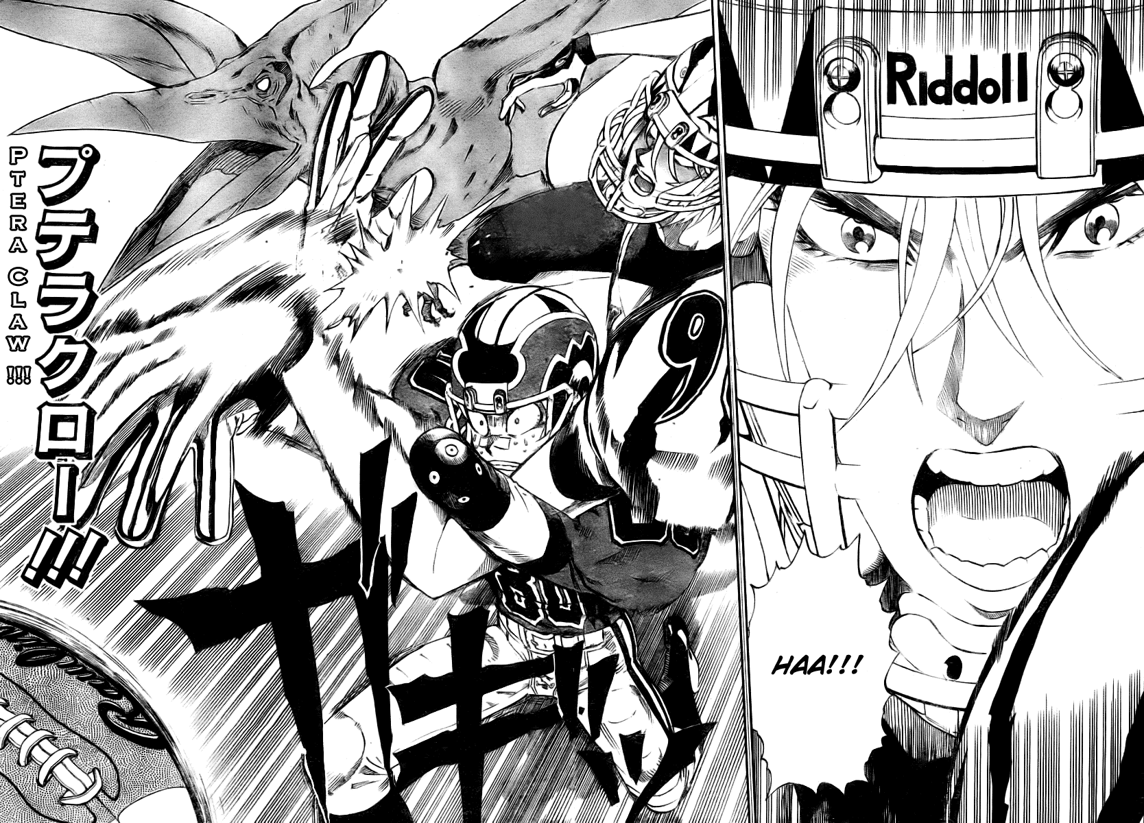 Read Eyeshield 21 (en) Manga Online