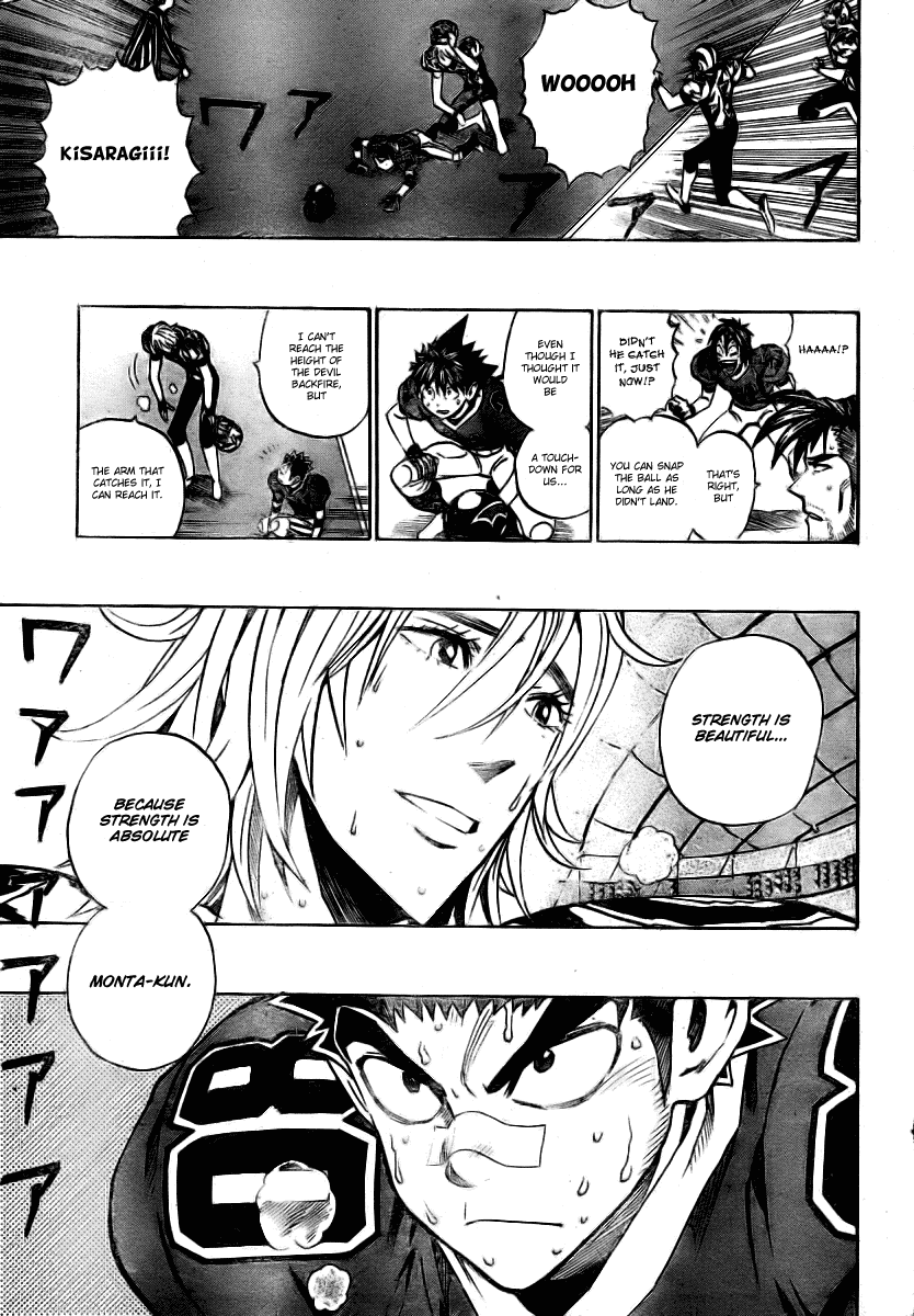 Read Eyeshield 21 (en) Manga Online