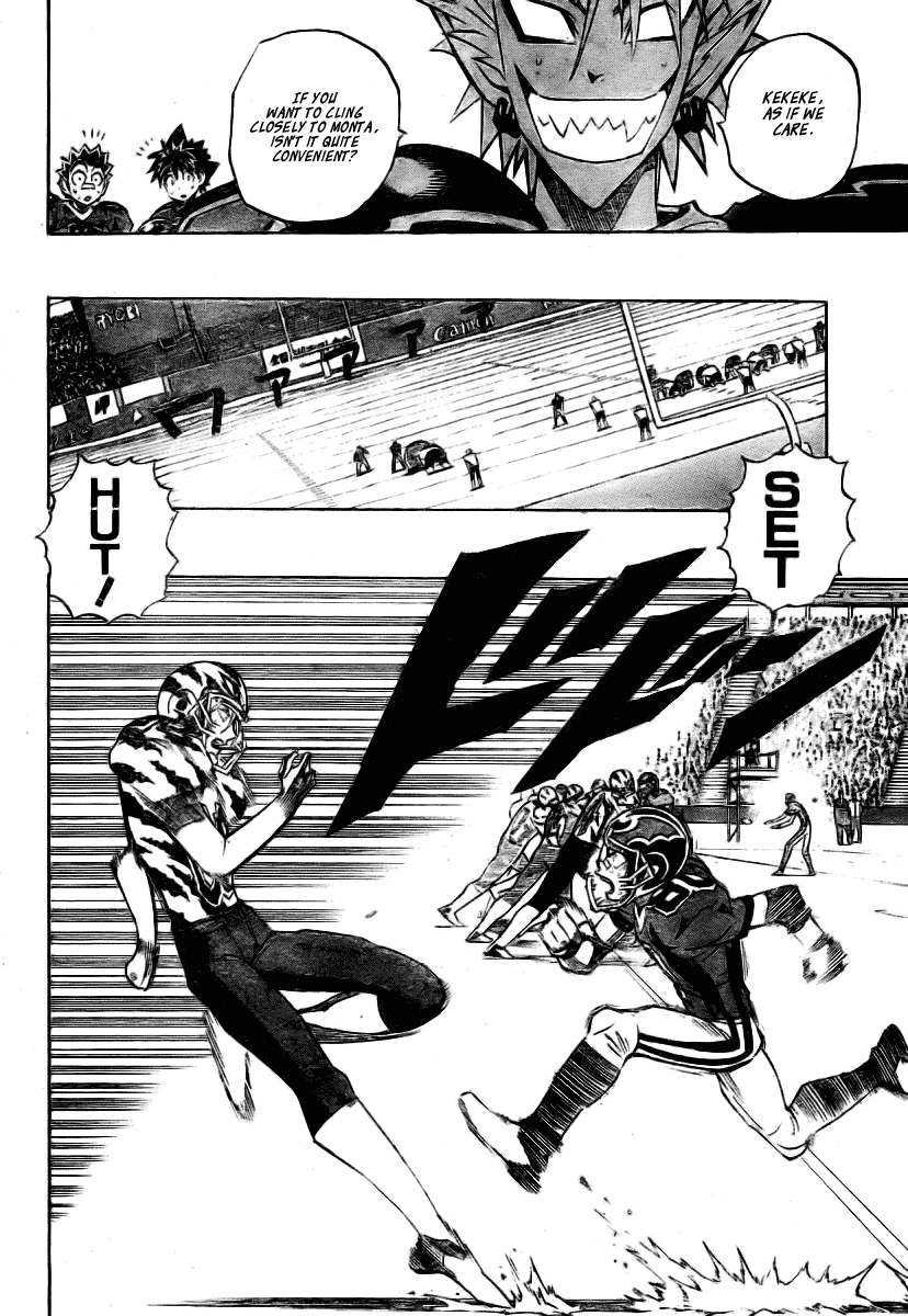 Read Eyeshield 21 (en) Manga Online