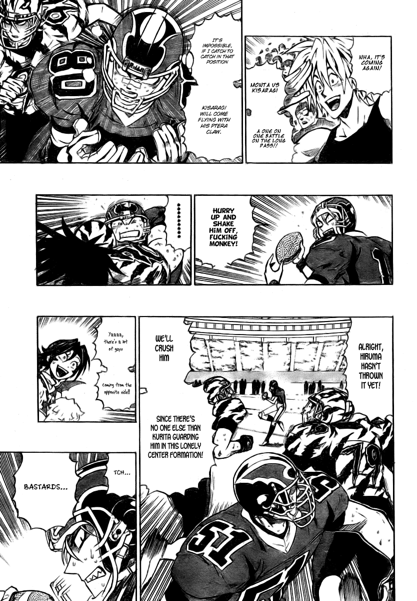 Read Eyeshield 21 (en) Manga Online