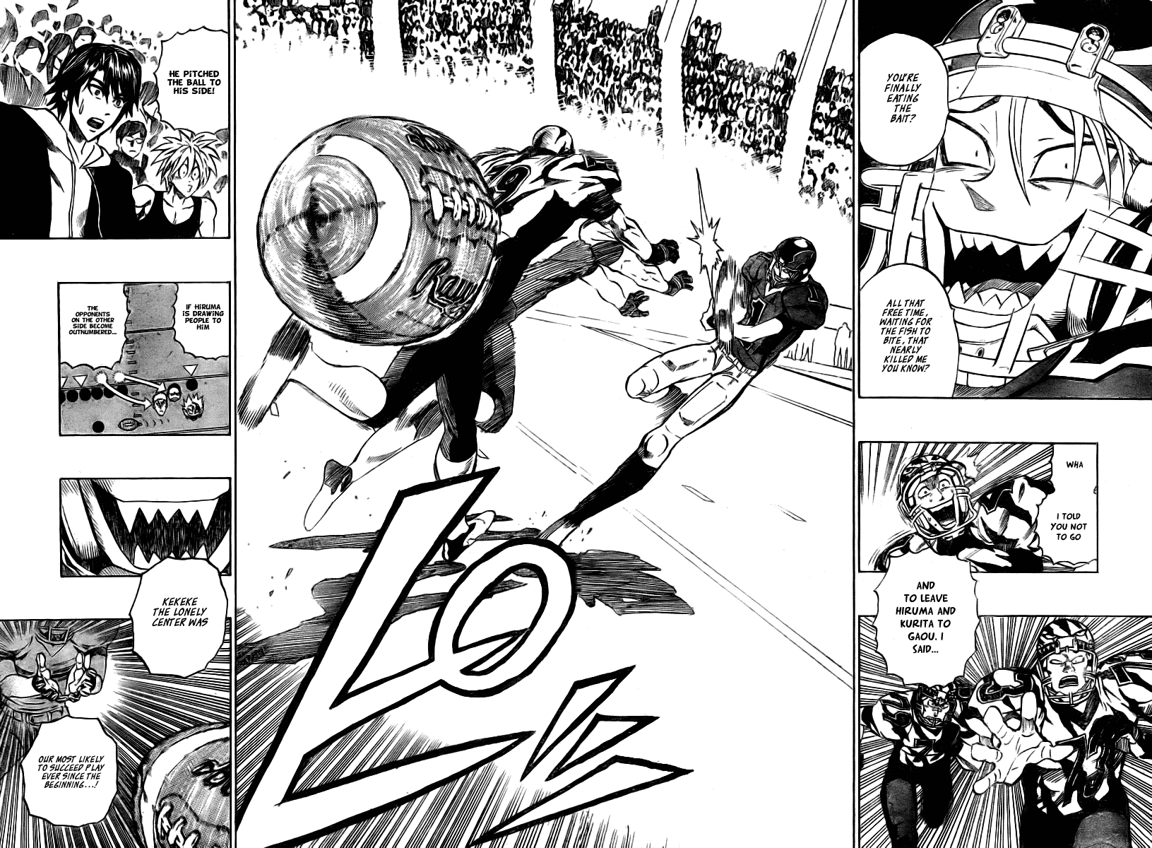 Read Eyeshield 21 (en) Manga Online