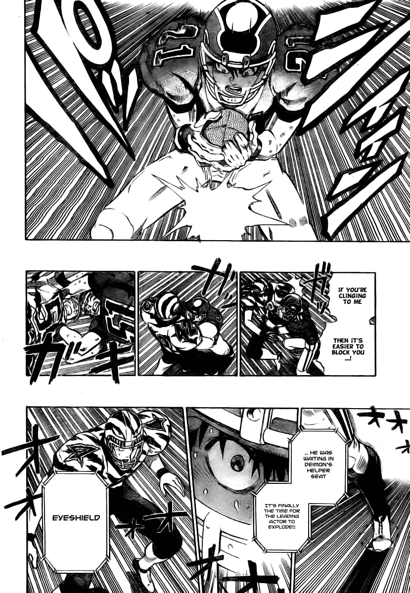 Read Eyeshield 21 (en) Manga Online