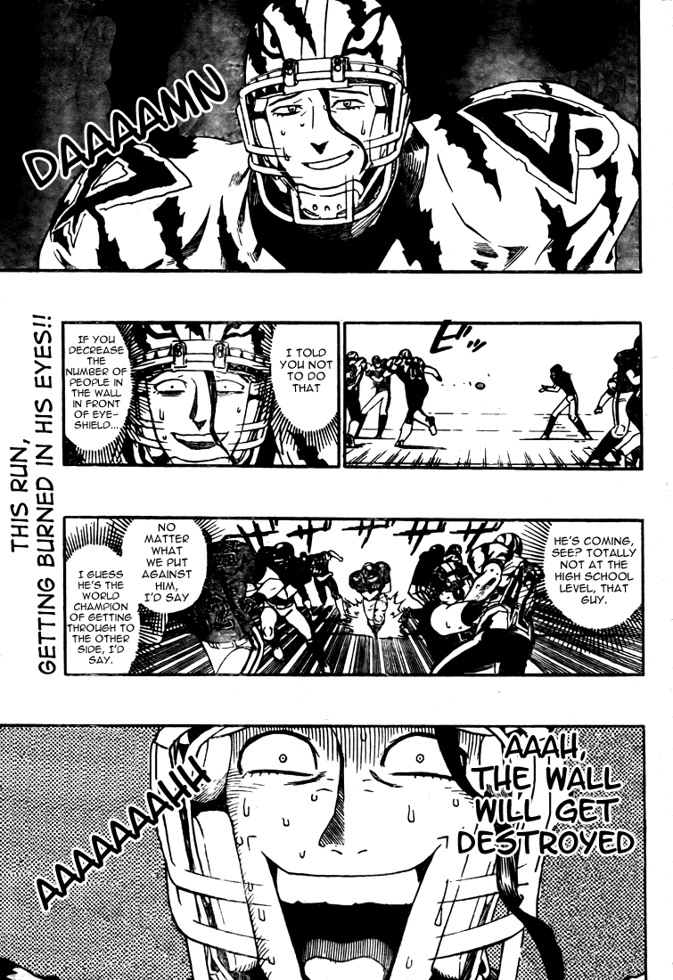 Read Eyeshield 21 (en) Manga Online