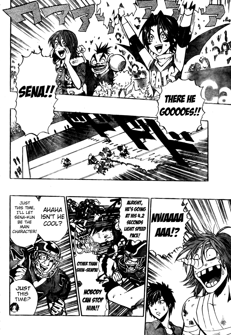Read Eyeshield 21 (en) Manga Online