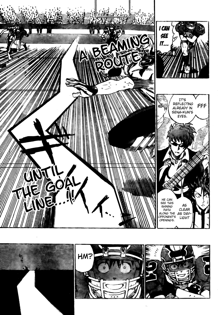 Read Eyeshield 21 (en) Manga Online