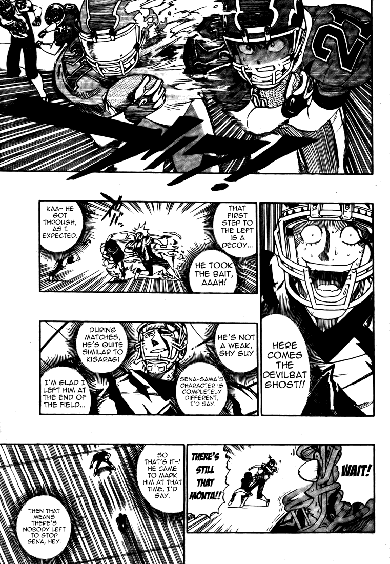 Read Eyeshield 21 (en) Manga Online