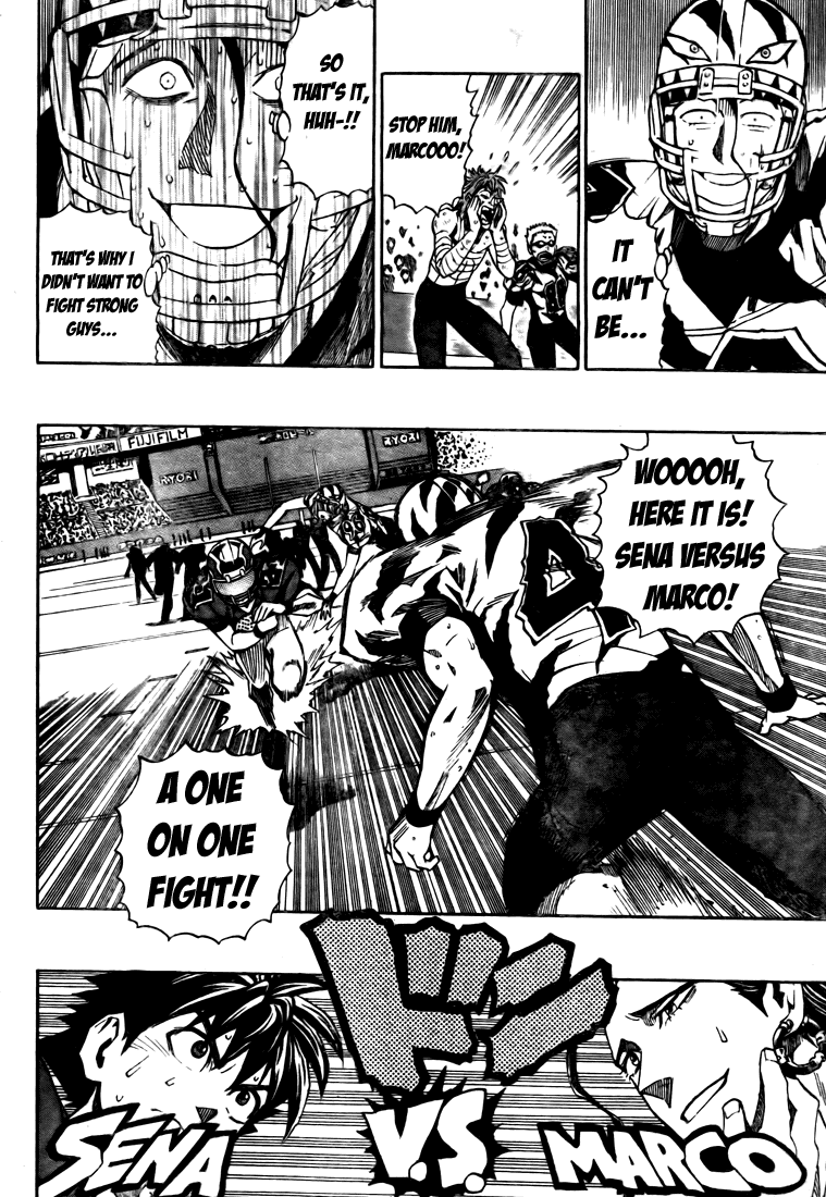 Read Eyeshield 21 (en) Manga Online