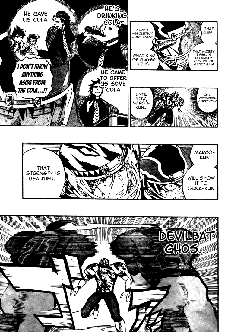 Read Eyeshield 21 (en) Manga Online
