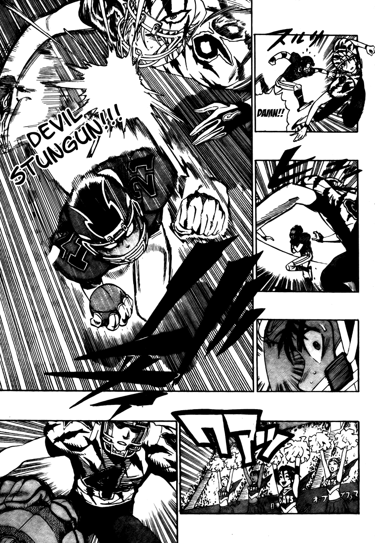 Read Eyeshield 21 (en) Manga Online