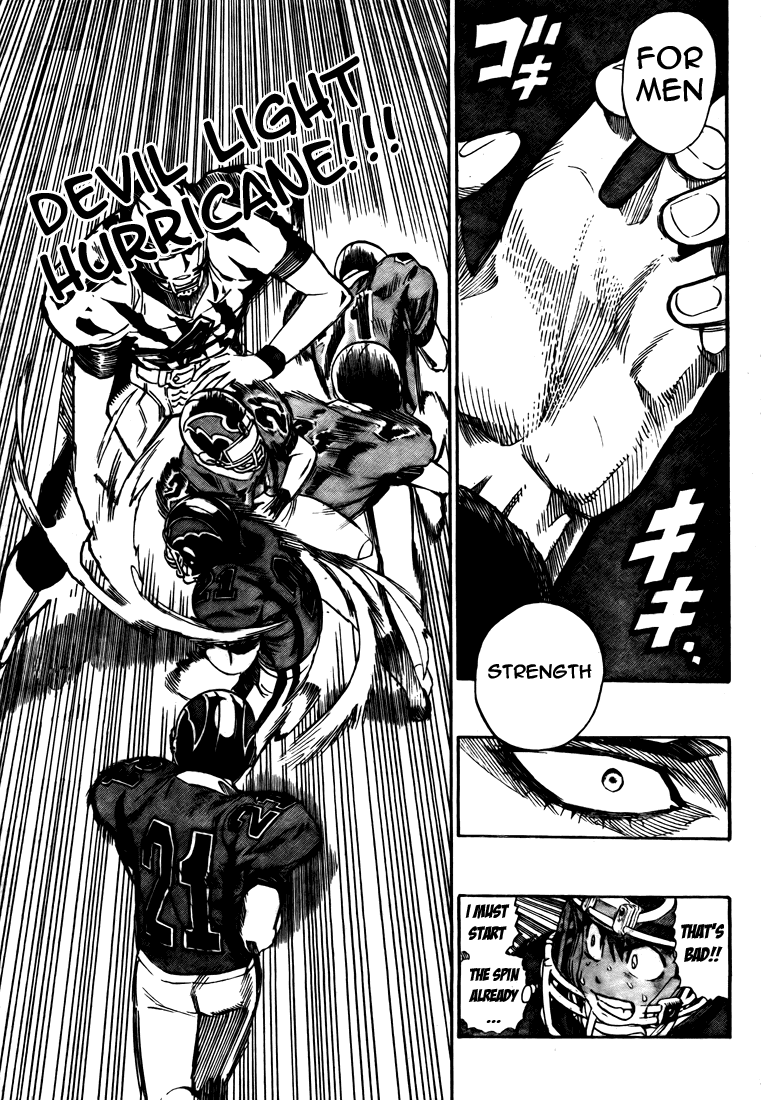 Read Eyeshield 21 (en) Manga Online