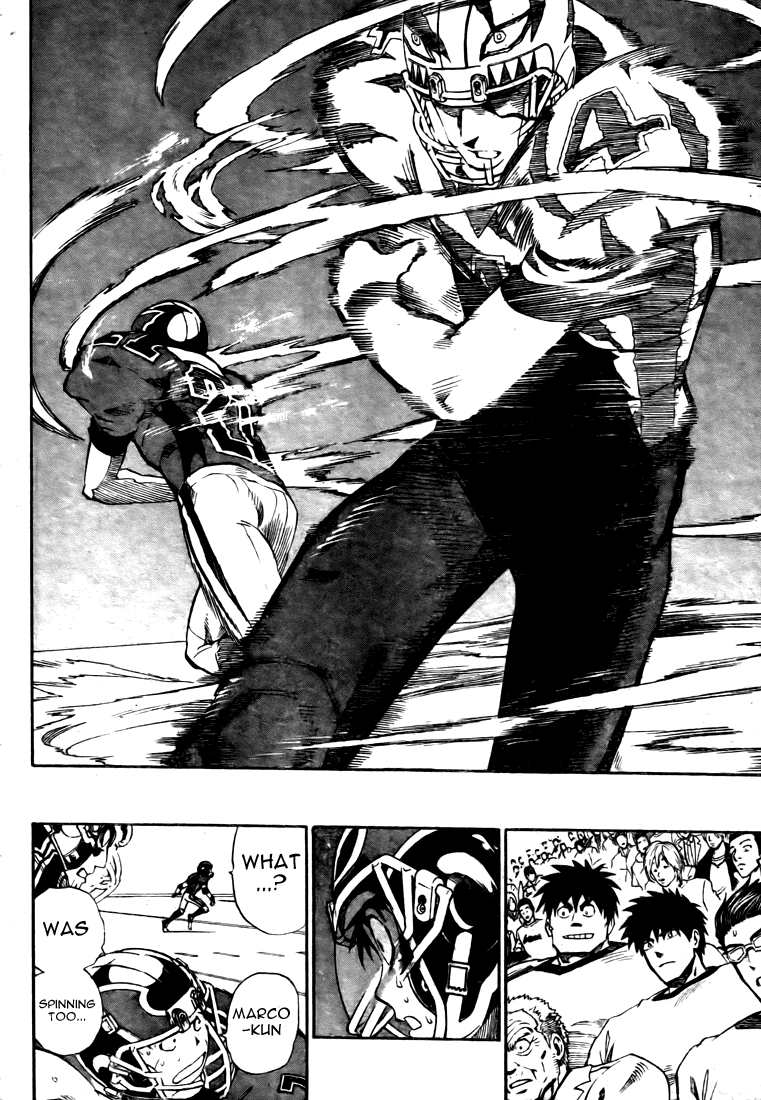 Read Eyeshield 21 (en) Manga Online