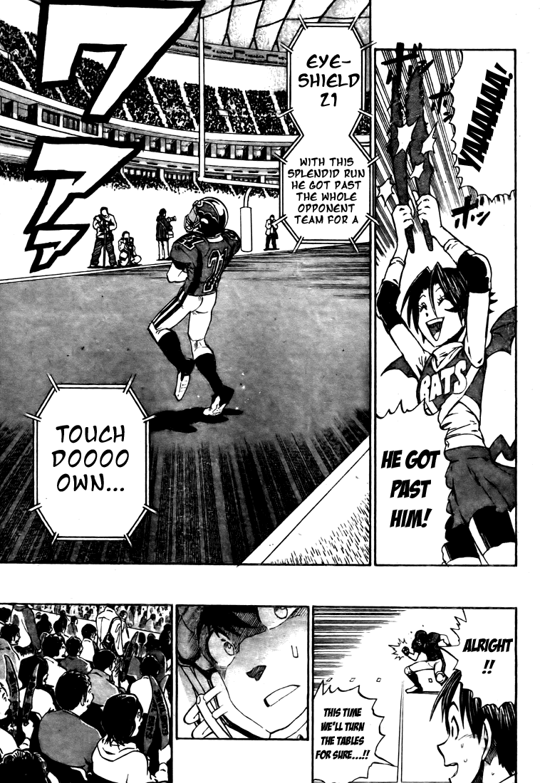 Read Eyeshield 21 (en) Manga Online