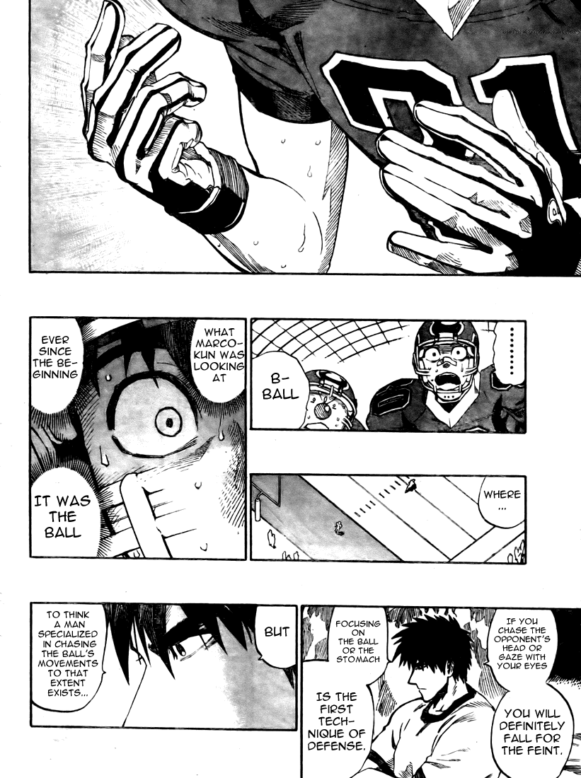 Read Eyeshield 21 (en) Manga Online