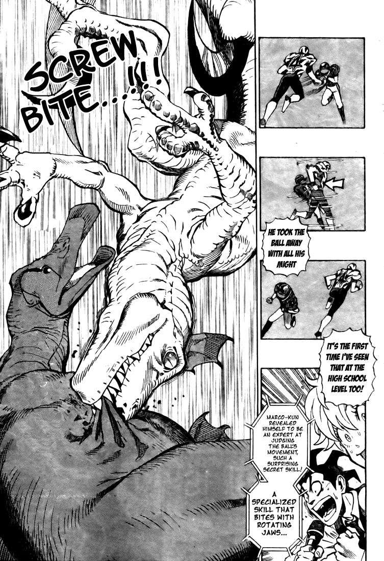 Read Eyeshield 21 (en) Manga Online
