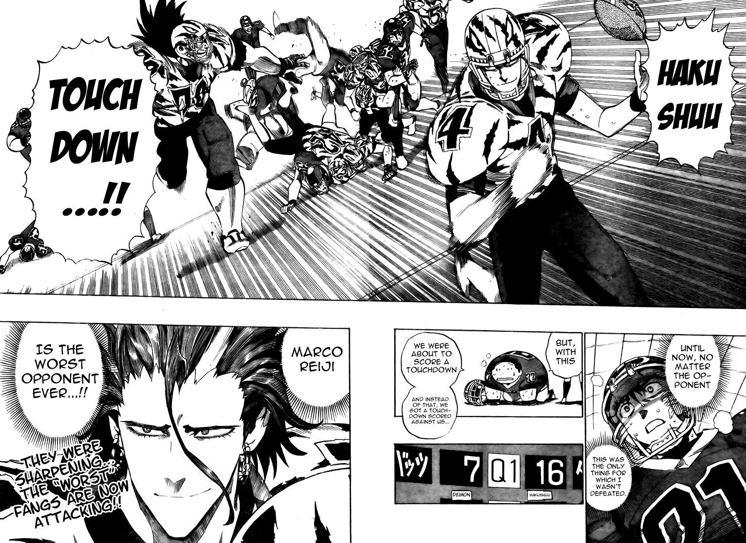 Read Eyeshield 21 (en) Manga Online