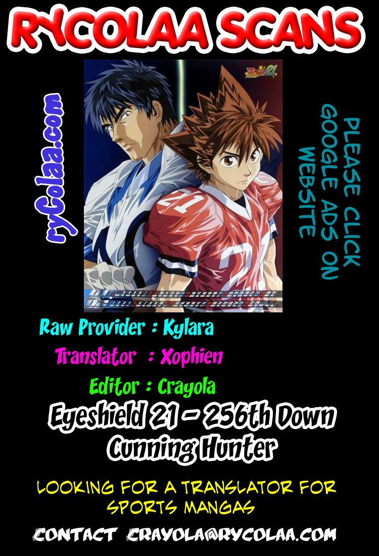 Read Eyeshield 21 (en) Manga Online