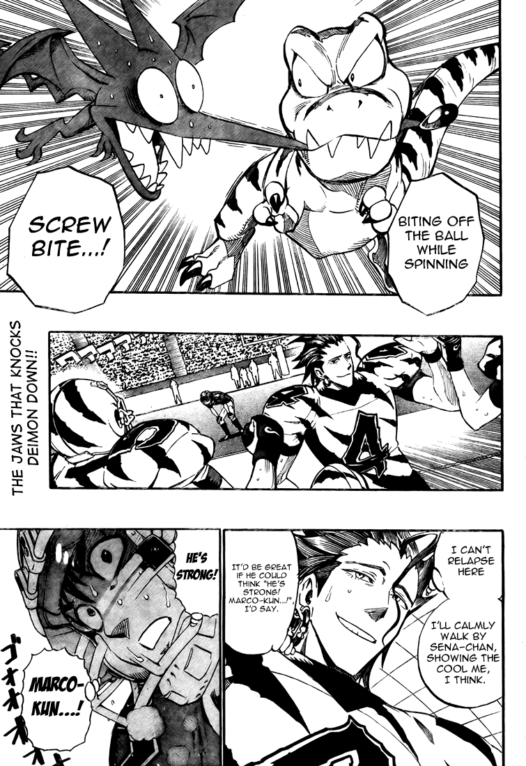 Read Eyeshield 21 (en) Manga Online