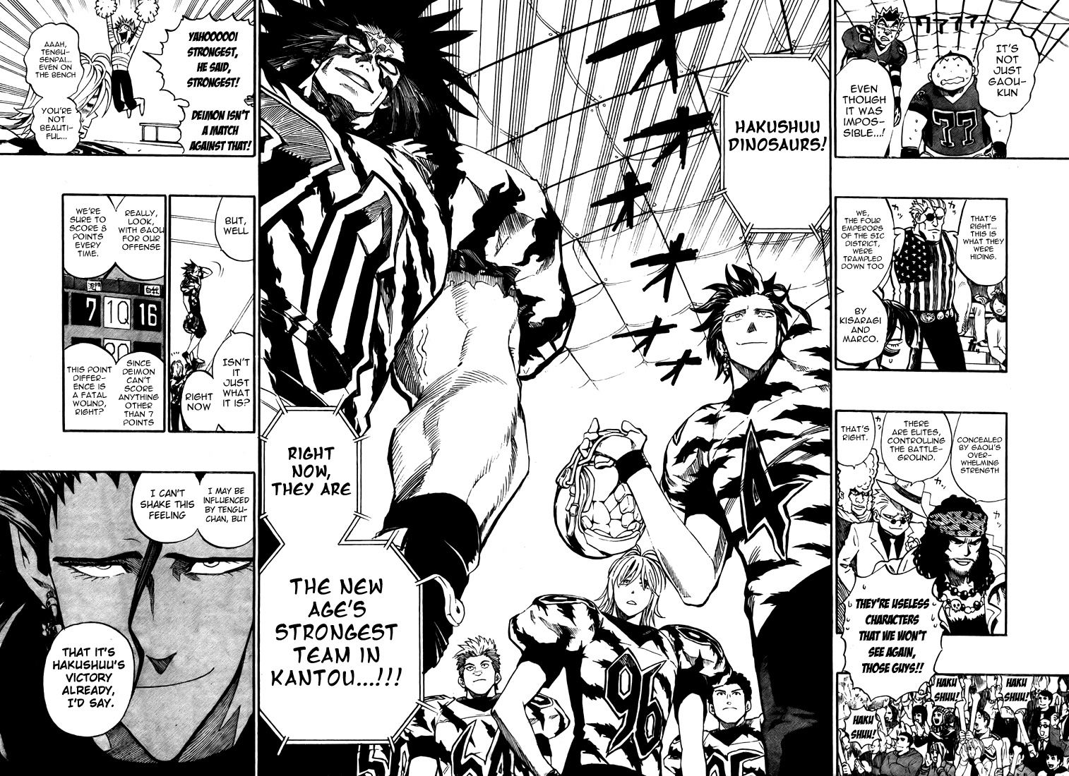 Read Eyeshield 21 (en) Manga Online