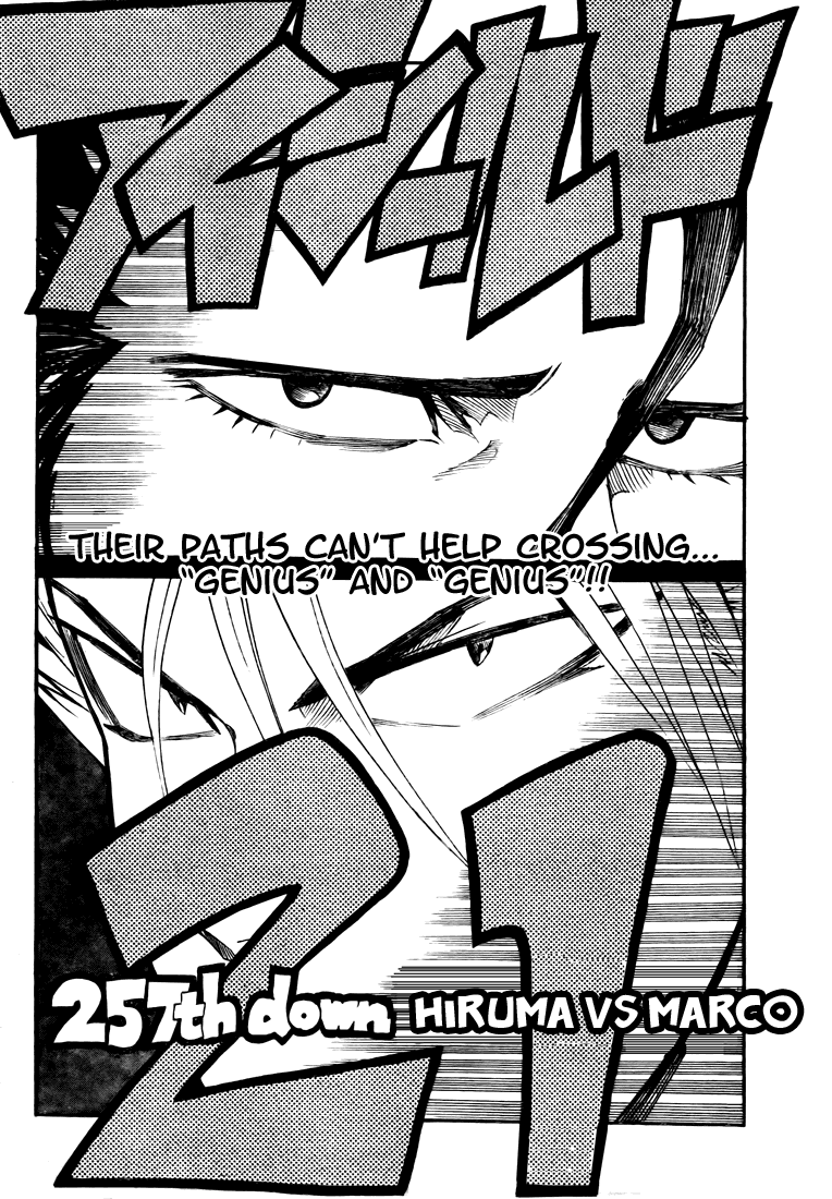 Read Eyeshield 21 (en) Manga Online