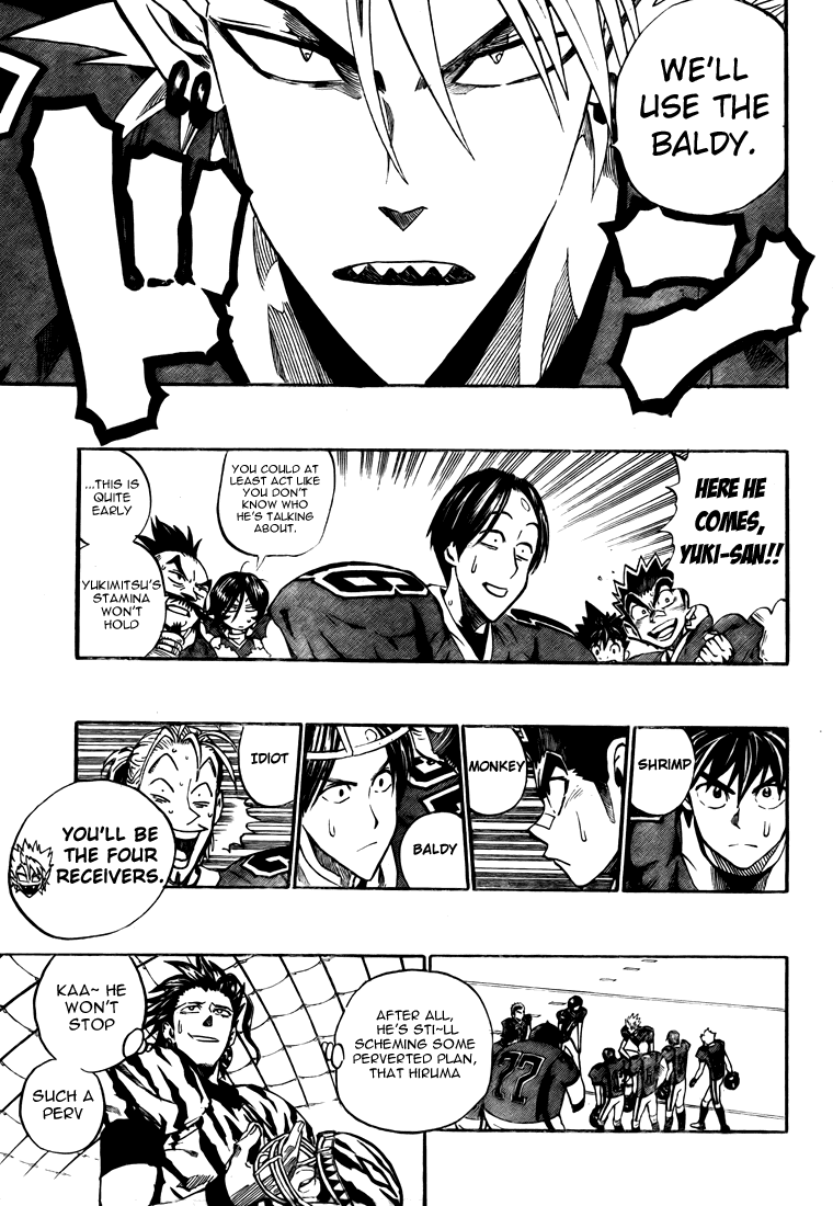 Read Eyeshield 21 (en) Manga Online