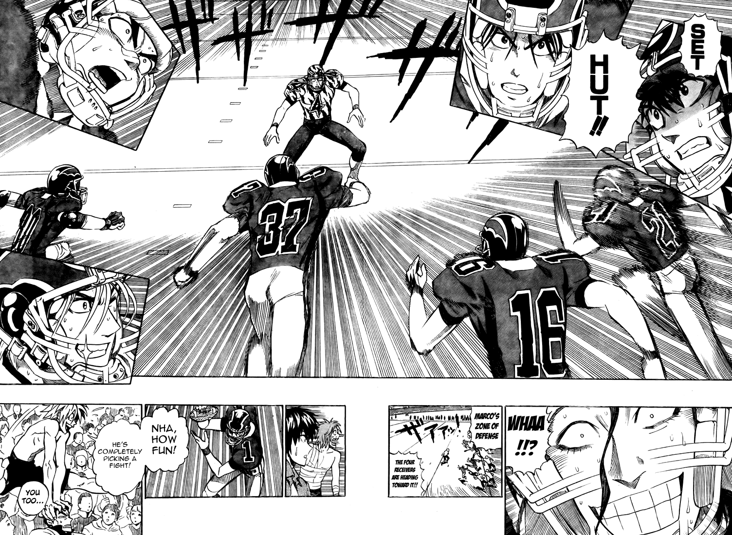 Read Eyeshield 21 (en) Manga Online