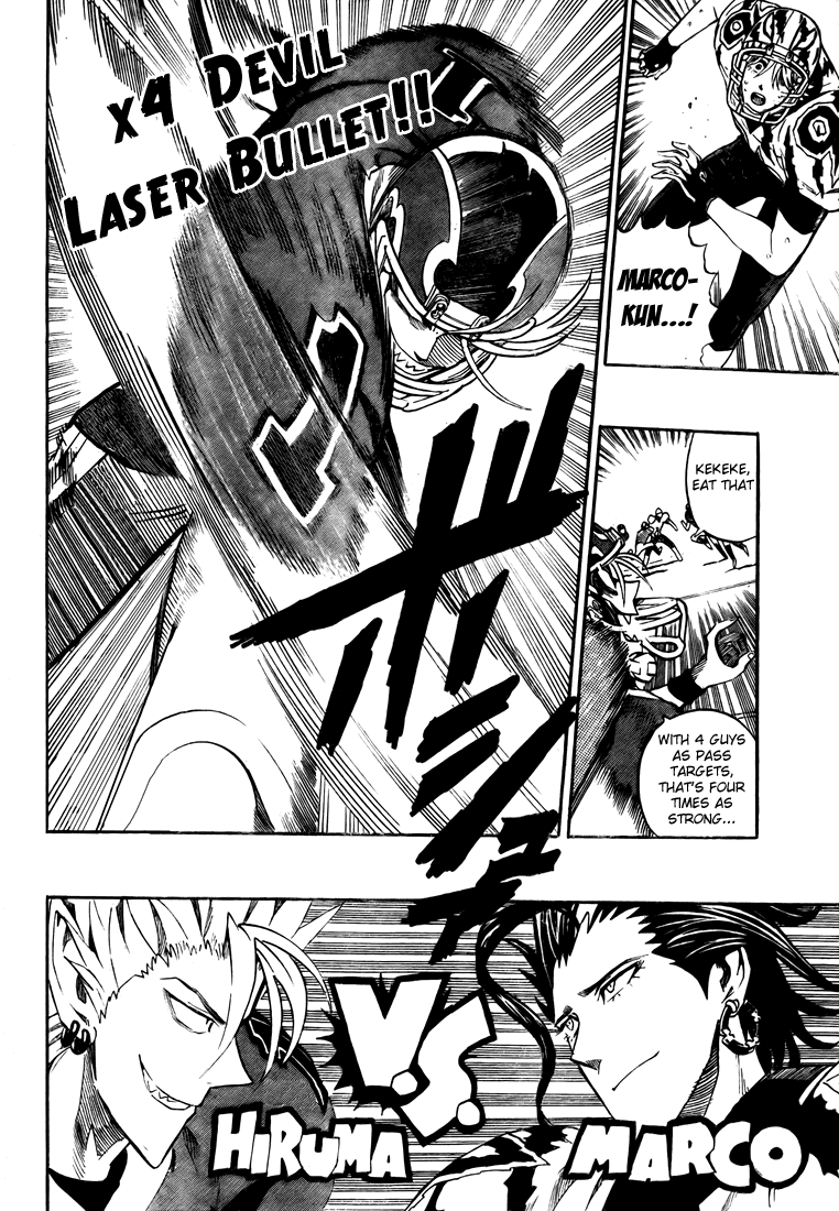 Read Eyeshield 21 (en) Manga Online