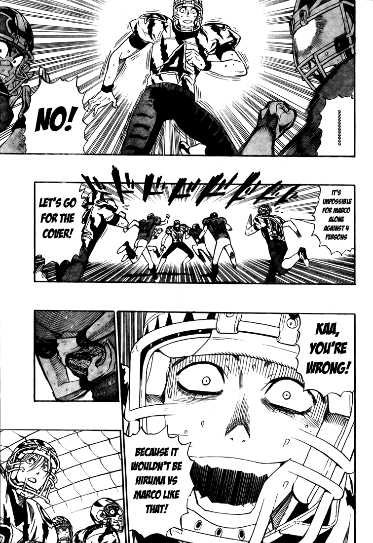 Read Eyeshield 21 (en) Manga Online