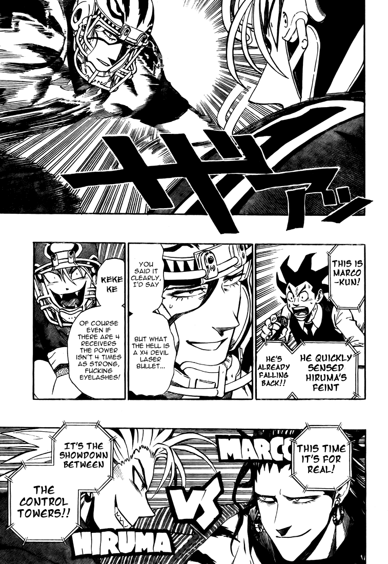 Read Eyeshield 21 (en) Manga Online