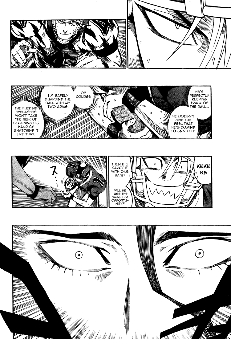 Read Eyeshield 21 (en) Manga Online