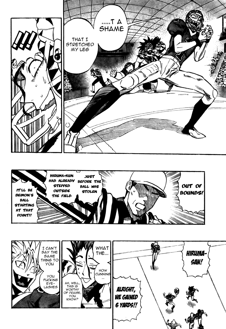 Read Eyeshield 21 (en) Manga Online