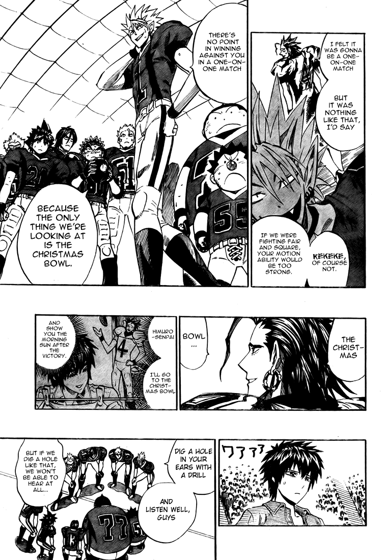 Read Eyeshield 21 (en) Manga Online