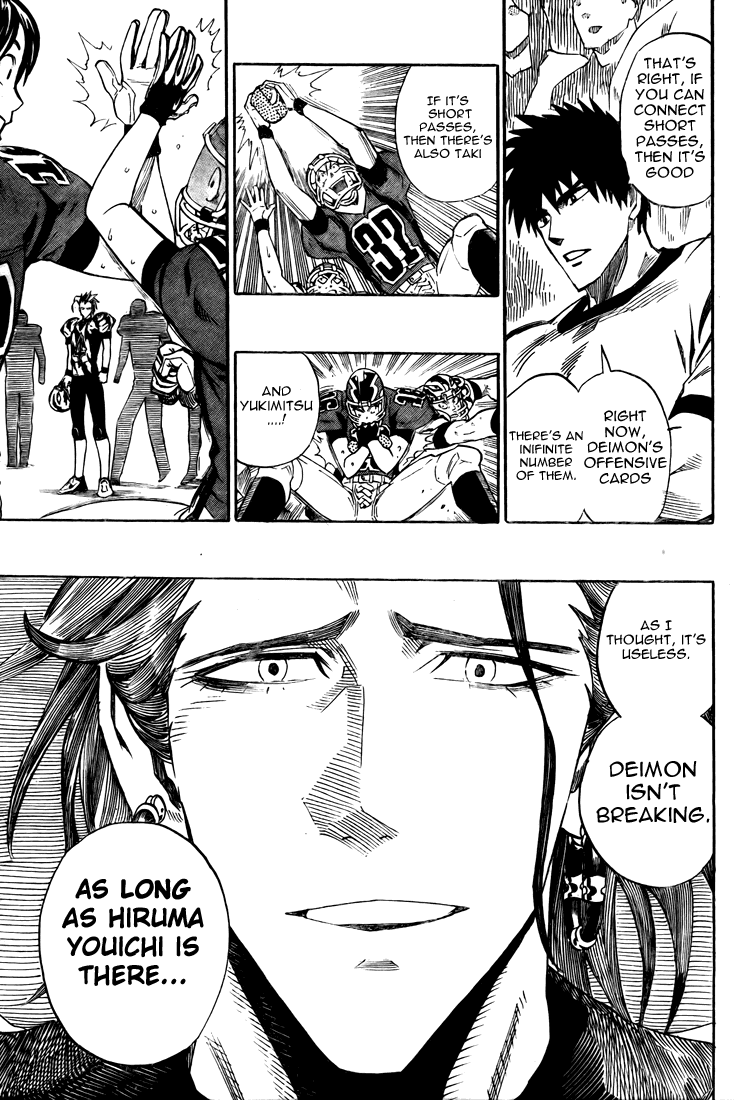 Read Eyeshield 21 (en) Manga Online