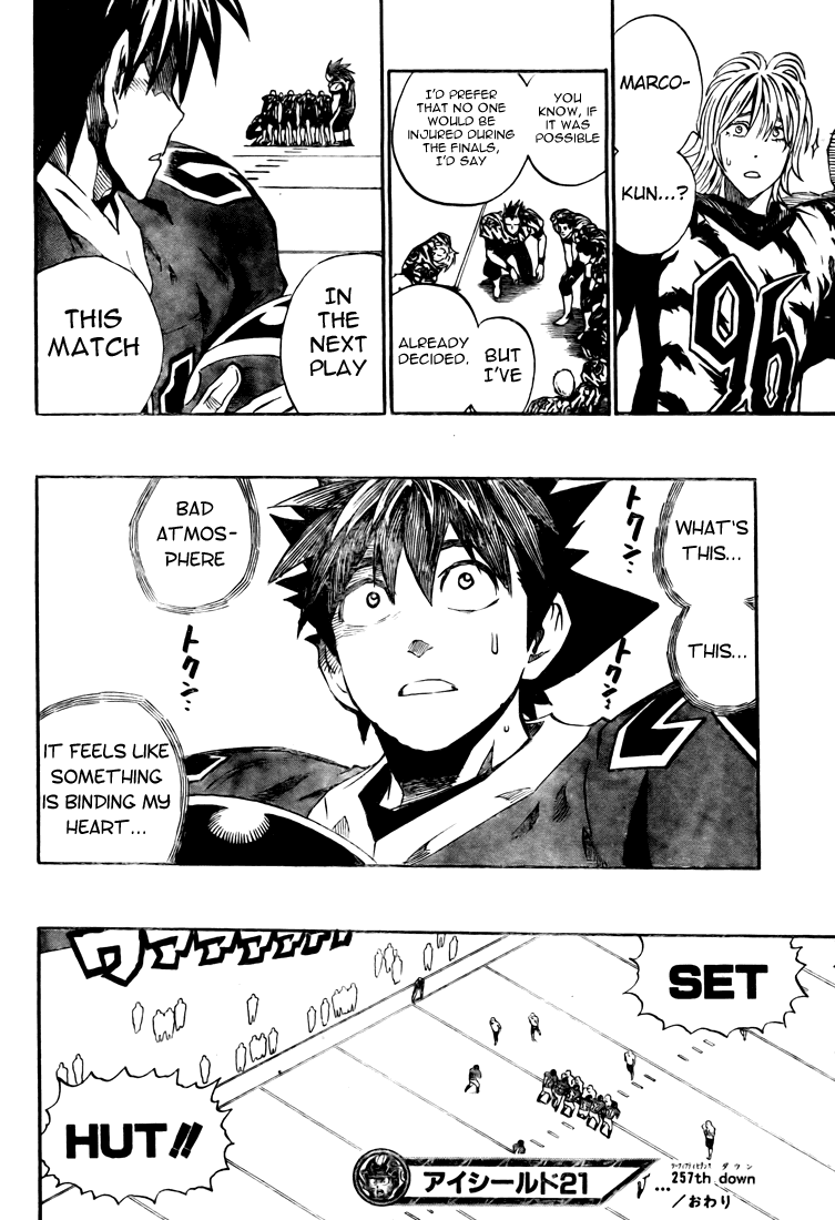Read Eyeshield 21 (en) Manga Online