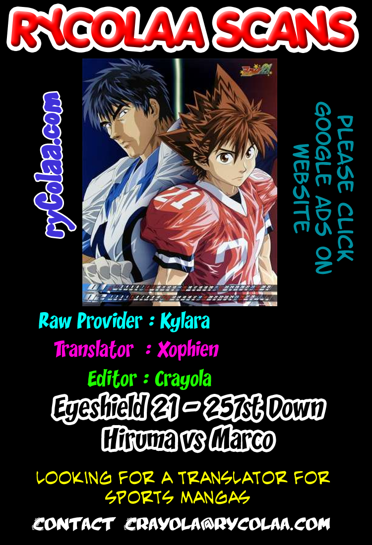 Read Eyeshield 21 (en) Manga Online