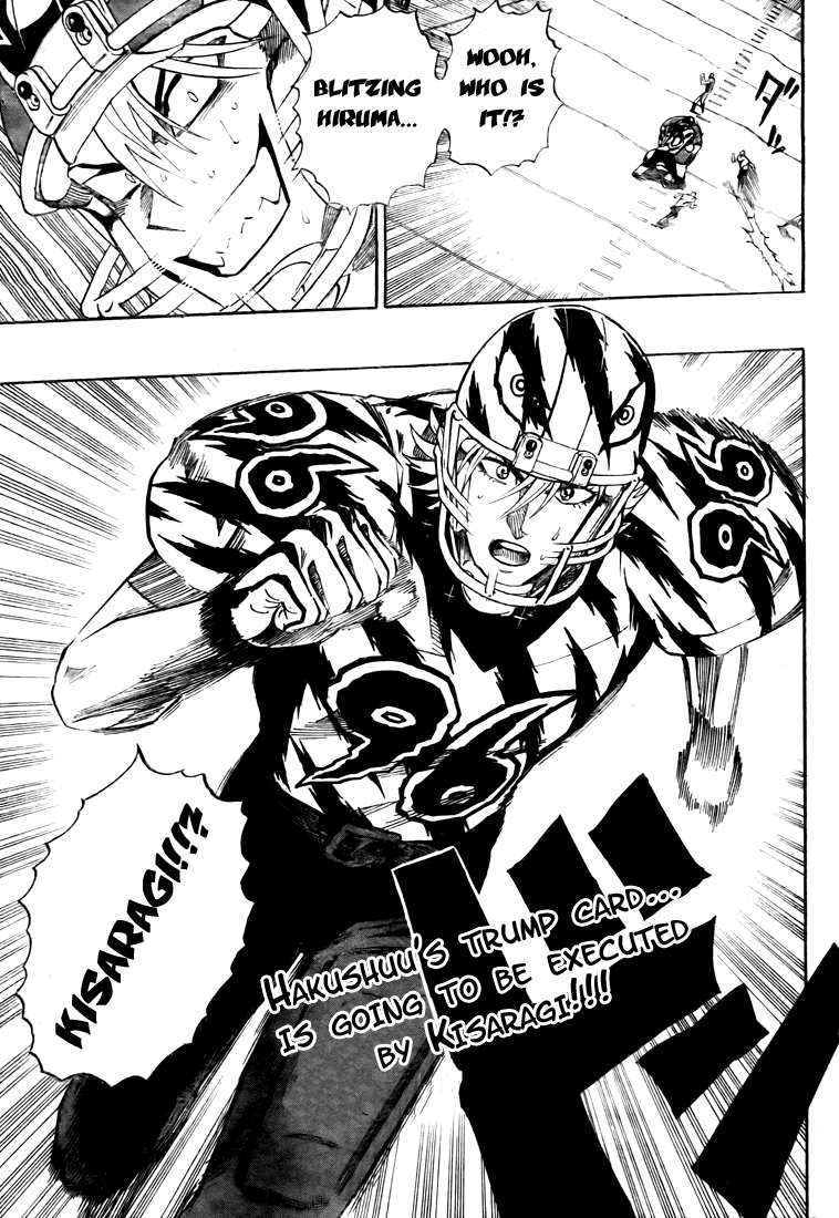 Read Eyeshield 21 (en) Manga Online