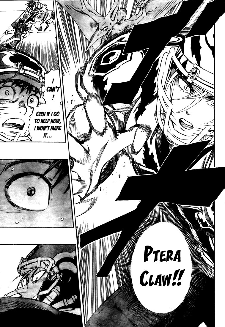 Read Eyeshield 21 (en) Manga Online