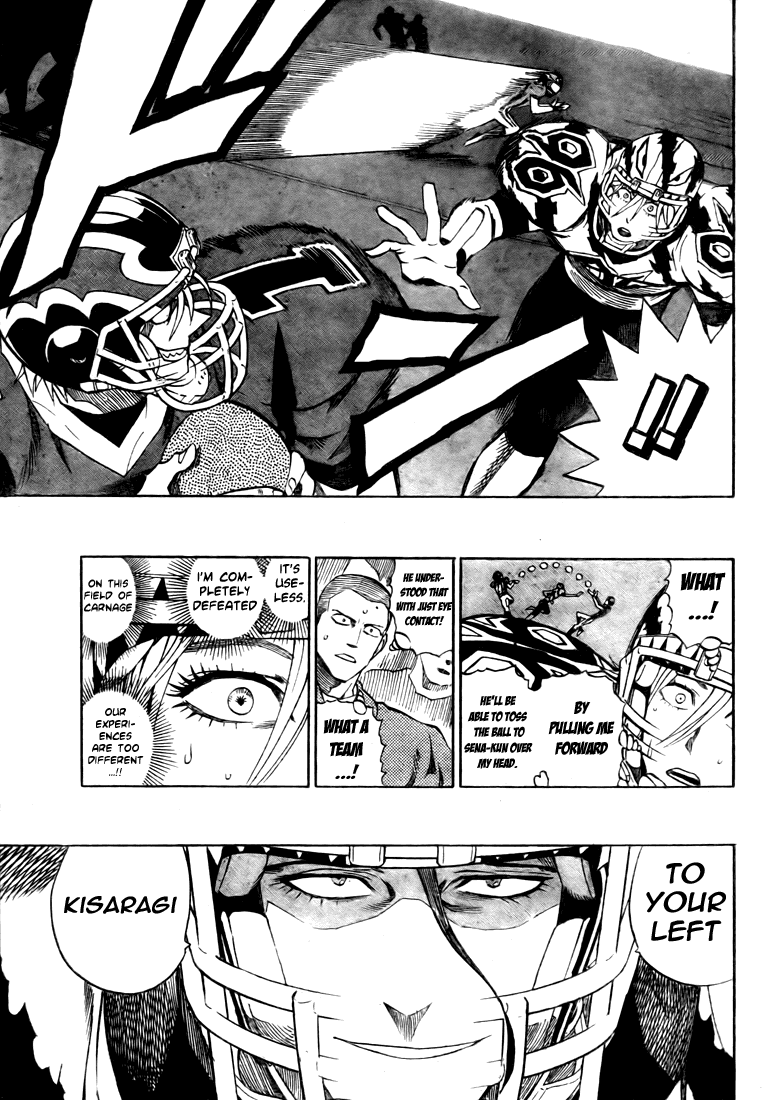 Read Eyeshield 21 (en) Manga Online