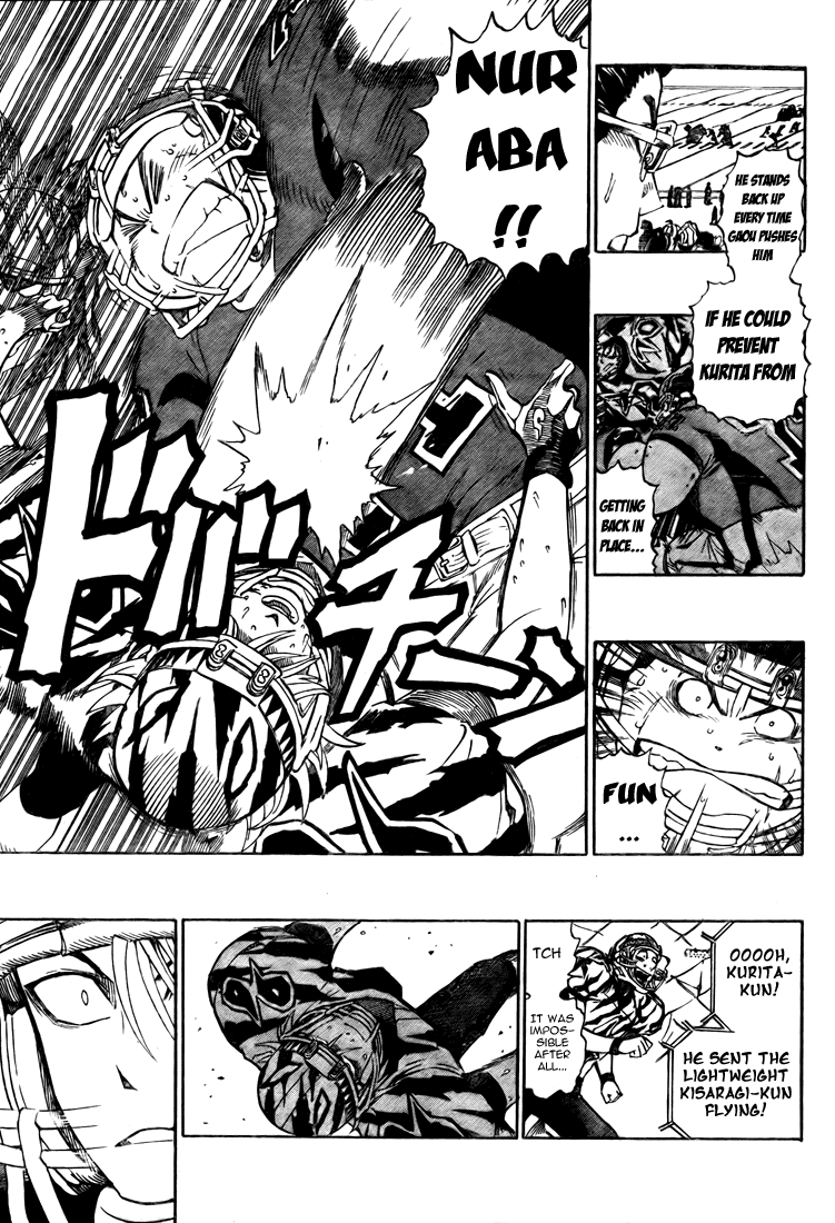 Read Eyeshield 21 (en) Manga Online