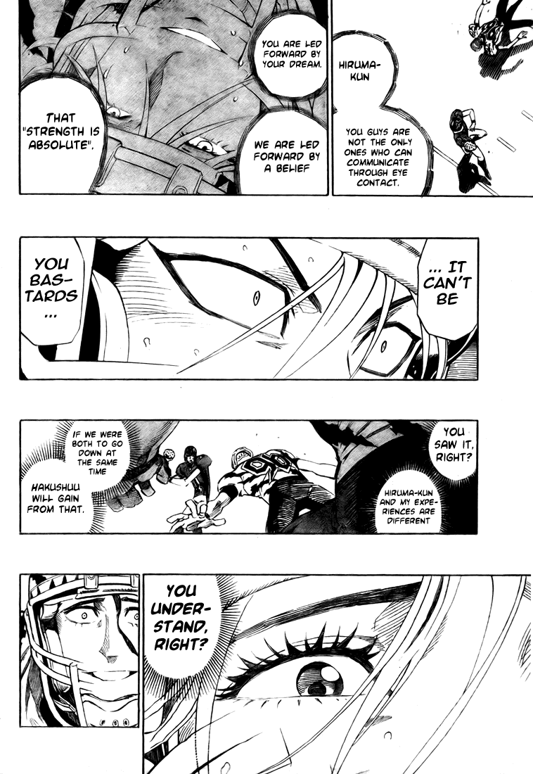 Read Eyeshield 21 (en) Manga Online