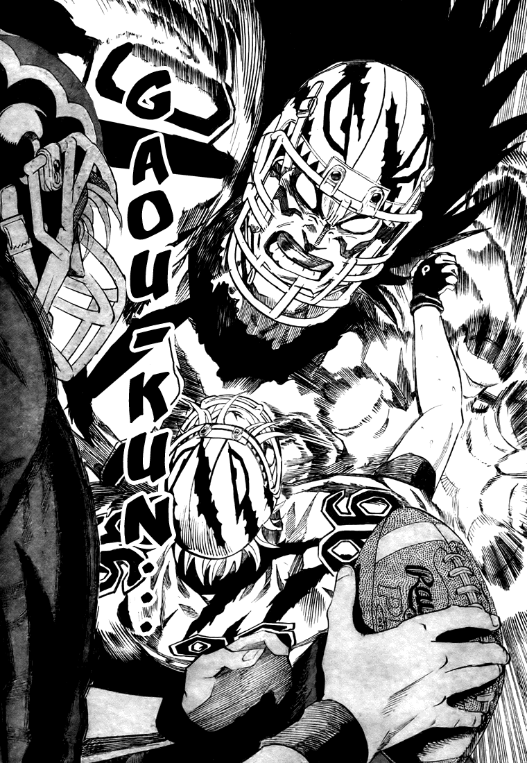 Read Eyeshield 21 (en) Manga Online
