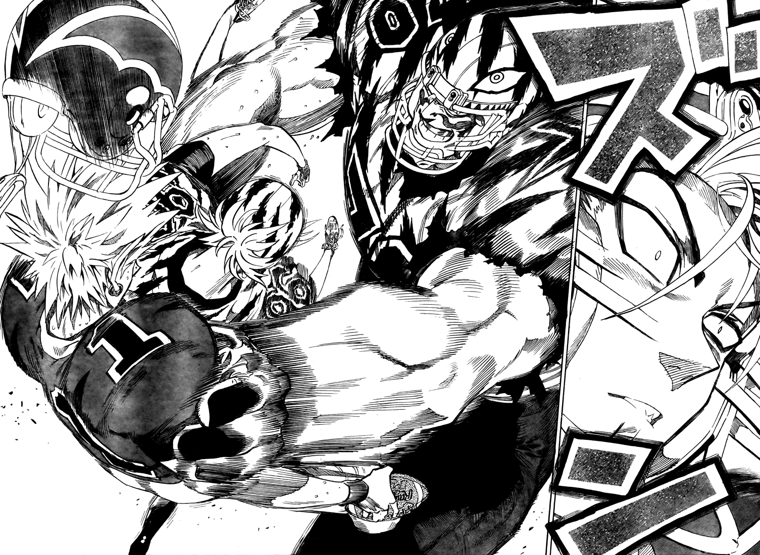 Read Eyeshield 21 (en) Manga Online